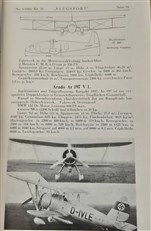  Flugsport: Illustrierte technische Zeitschrift für das gesamte Flugwesen (1909)–1937-1943 Bound