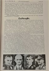  Flugsport: Illustrierte technische Zeitschrift für das gesamte Flugwesen (1909)–1937-1943 Bound