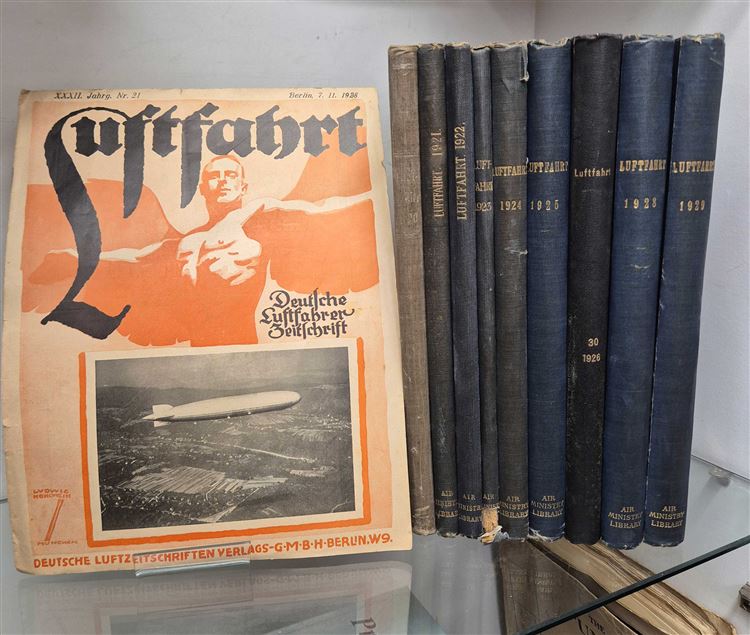 Luftfahrt: Deutsche Luftfahrer-Zeitschrift 1920 - 1929 ( 