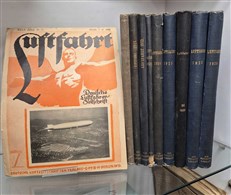Luftfahrt: Deutsche Luftfahrer-Zeitschrift 1920 - 1929 ( 