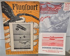 Luftfahrt: Deutsche Luftfahrer-Zeitschrift 1920 - 1929 ( 