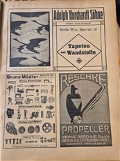 Luftfahrt: Deutsche Luftfahrer-Zeitschrift 1920 - 1929 ( 