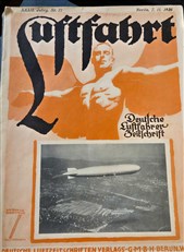 Luftfahrt: Deutsche Luftfahrer-Zeitschrift 1920 - 1929 ( 