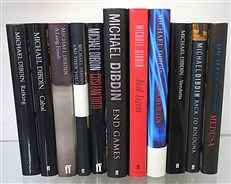 Complete Set of First Edition Aurelio Zen Mysteries by Michael Dibdin ("And Then You Die" and "Blood Rain" signed by the Author)