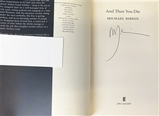 Complete Set of First Edition Aurelio Zen Mysteries by Michael Dibdin ("And Then You Die" and "Blood Rain" signed by the Author)
