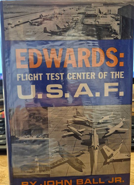 Edwards, Flight Test Center of the U.S.A.F.