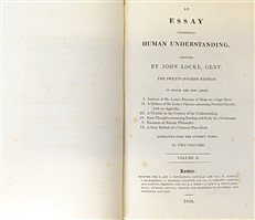 An Essay Concerning Human Understanding (Two Volumes)