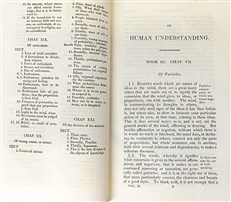 An Essay Concerning Human Understanding (Two Volumes)