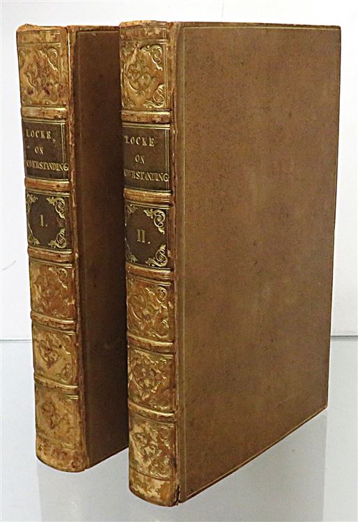 An Essay Concerning Human Understanding (Two Volumes)