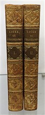 An Essay Concerning Human Understanding (Two Volumes)