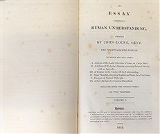 An Essay Concerning Human Understanding (Two Volumes)