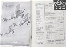 Set of Original 1920s and 30s Air & Airways Magazines 