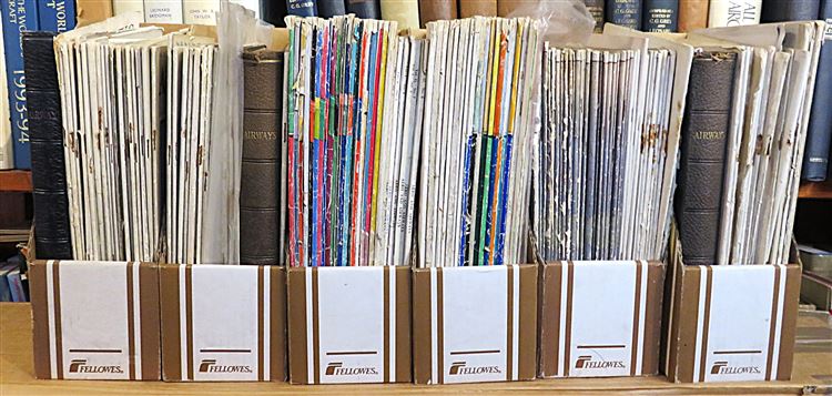Set of Original 1920s and 30s Air & Airways Magazines 