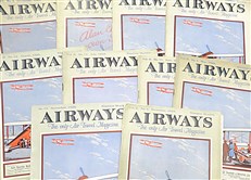 Set of Original 1920s and 30s Air & Airways Magazines 