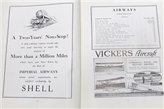 Set of Original 1920s and 30s Air & Airways Magazines 