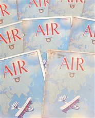 Set of Original 1920s and 30s Air & Airways Magazines 