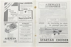 Set of Original 1920s and 30s Air & Airways Magazines 