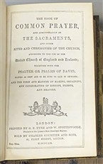 The Book Of Common Prayer And Administration Of The Sacraments, And Other Rites and Ceremonies of the Church