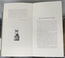 Jahres-Bericht Des Wiener Aero-Club Fur 1901