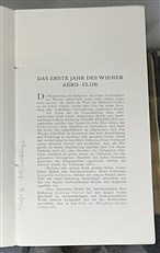 Jahres-Bericht Des Wiener Aero-Club Fur 1901