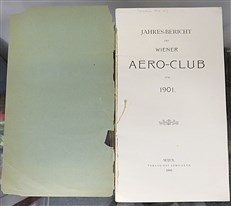 Jahres-Bericht Des Wiener Aero-Club Fur 1901