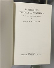 Paasengers Parcels and Panthers The Story of Our Working Aircraft