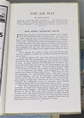 The Air Way Official Handbook Describing The Activities Of Imperial Airways 