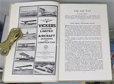 The Air Way Official Handbook Describing The Activities Of Imperial Airways 