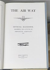 The Air Way Official Handbook Describing The Activities Of Imperial Airways 