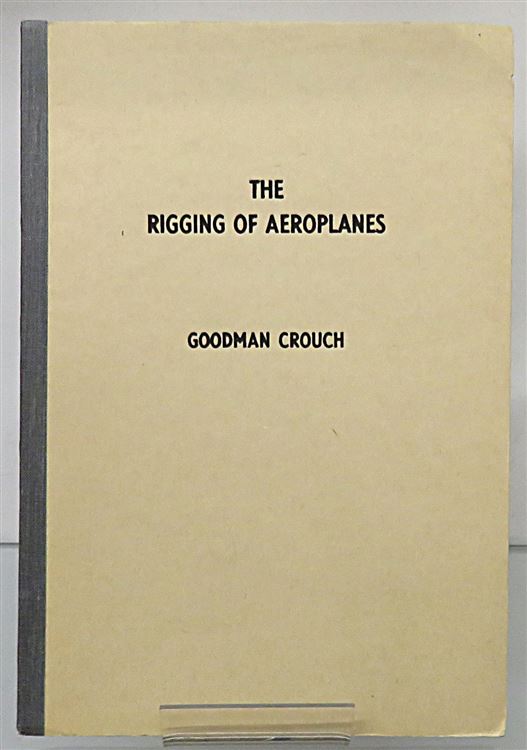 The Rigging Of Aeroplanes 