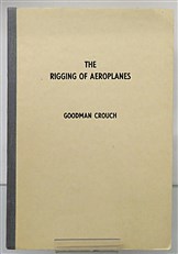 The Rigging Of Aeroplanes 