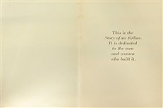The Story of an Airline 1932-1953