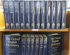 The Oxford English Dictionary (Second Edition, 20 Volume Set)