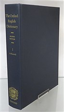 The Oxford English Dictionary (Second Edition, 20 Volume Set)