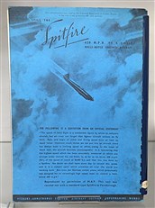 The Supermarine Spitfire - 40 Years On (Signed by Douglas Bader, ACS Lumsden and Bob Stanford Tuck)