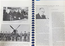 The Supermarine Spitfire - 40 Years On (Signed by Douglas Bader, ACS Lumsden and Bob Stanford Tuck)