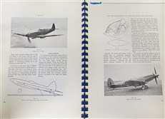The Supermarine Spitfire - 40 Years On (Signed by Douglas Bader, ACS Lumsden and Bob Stanford Tuck)