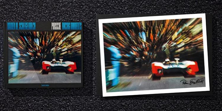 Rainer W. Schlegelmilch. Porsche Racing Moments. Art Edition No. 1–100 ‘Targa Florio, 1969