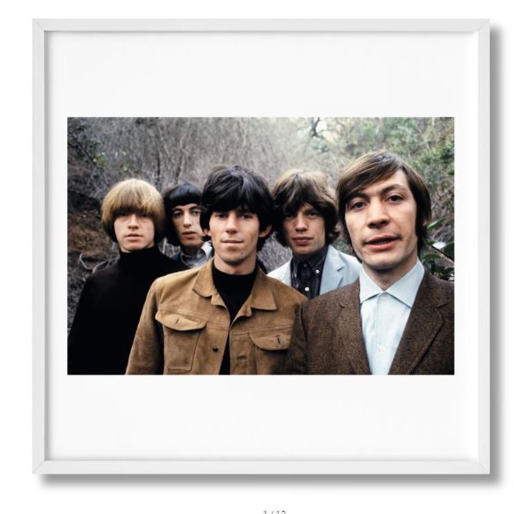 The Rolling Stones. Art Edition No. 226–300, Guy Webster ‘Big Hits’