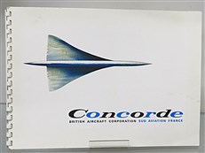 Concorde British Aircraft Corporation Sud Aviation France 