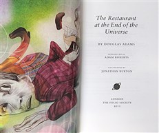 The Restaurant at the End of the Universe 