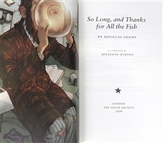 So Long, And Thanks for All the Fish