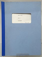 Four Props and a Boathook Unpublished Typescript 