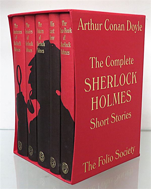 The Complete Sherlock Holmes Short Stories