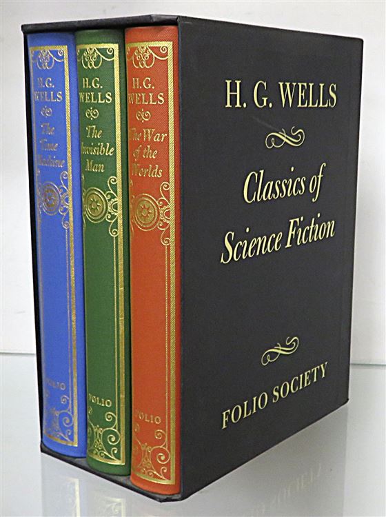 H. G. Wells Classics of Science Fiction