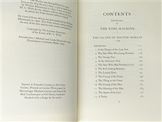 H. G. Wells Classics of Science Fiction