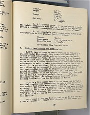 Gas Turbine Development B.M.W., Junkers, Daimler Benz 