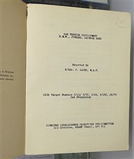 Gas Turbine Development B.M.W., Junkers, Daimler Benz 