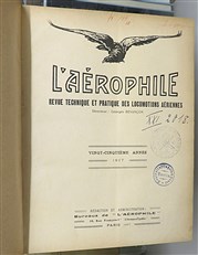 L'Aerophile Revue Technique Et Pratique Des Locomotions Aeriennes 