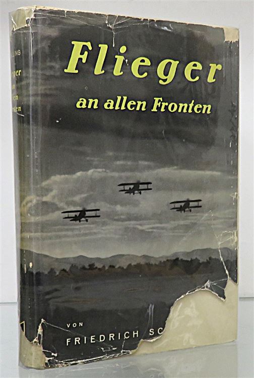 Flieger an allen Fronten 